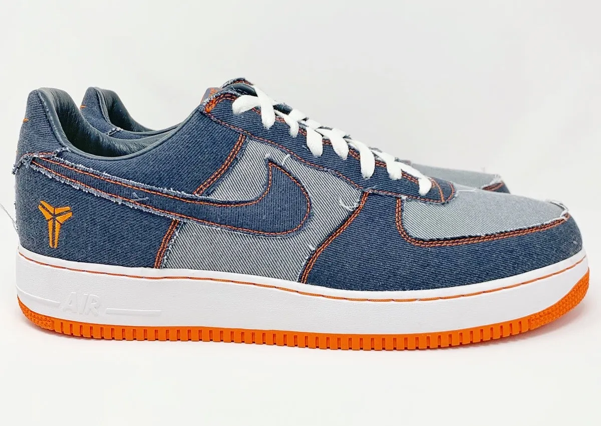 Kobe’s 2006 Air Force 1 “Denim” PE Releases as a Protro in 2026