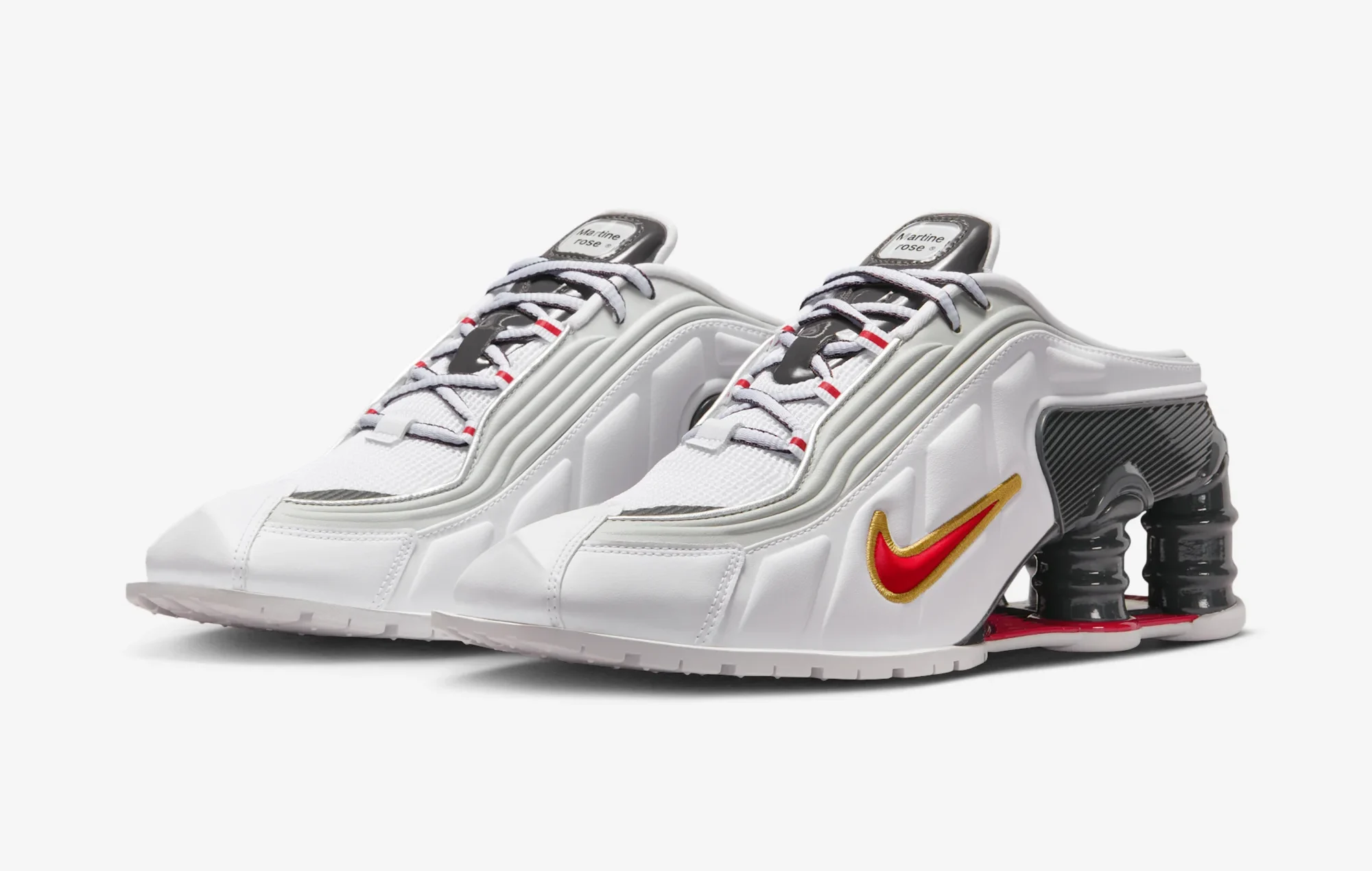 Martine Rose & Nike Connect for More Shox MR4 in Fall 2025