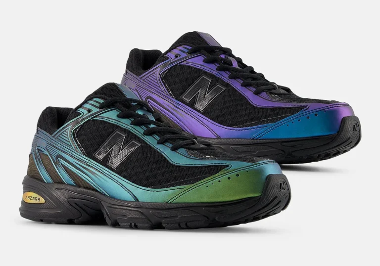 New Balance Channels the Aurora Borealis for a 509 Pack
