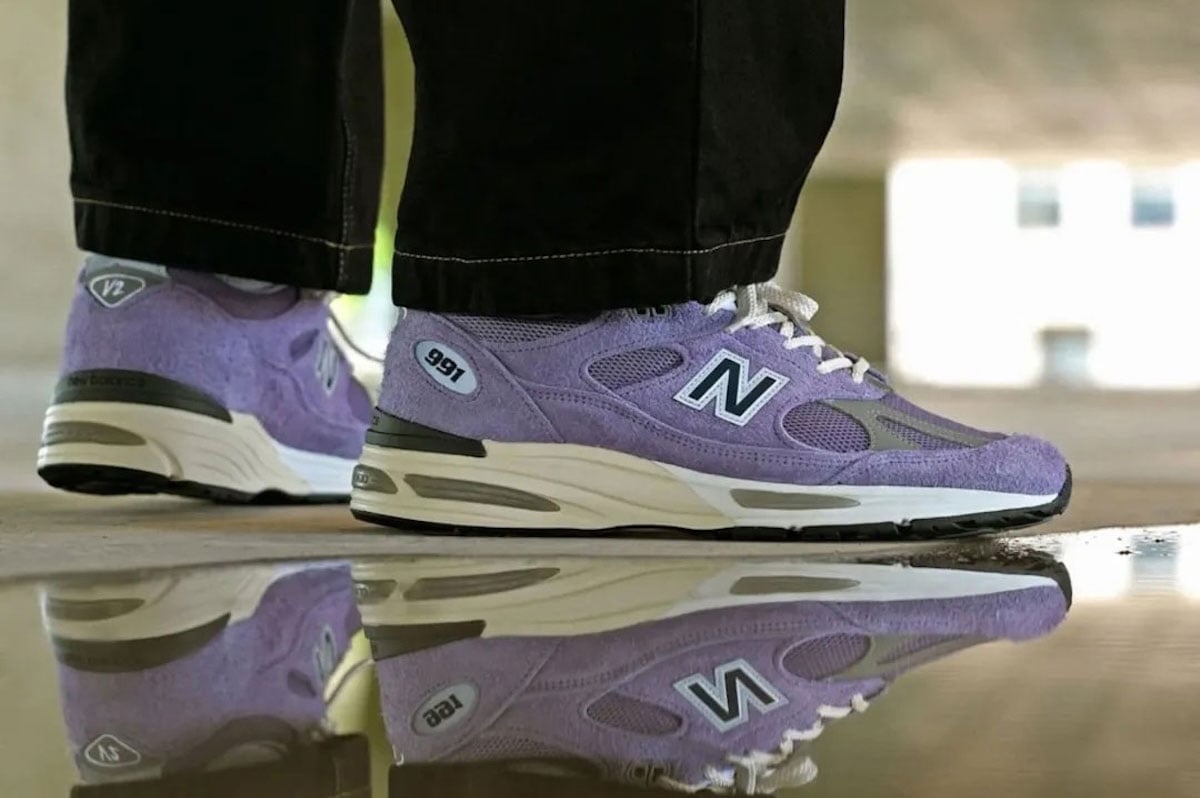 New Balance Dresses the 991v2 in “Dusk” Purple, Releasing in September