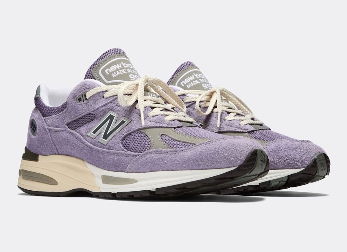 New Balance 991v2 Dusk U991LV2