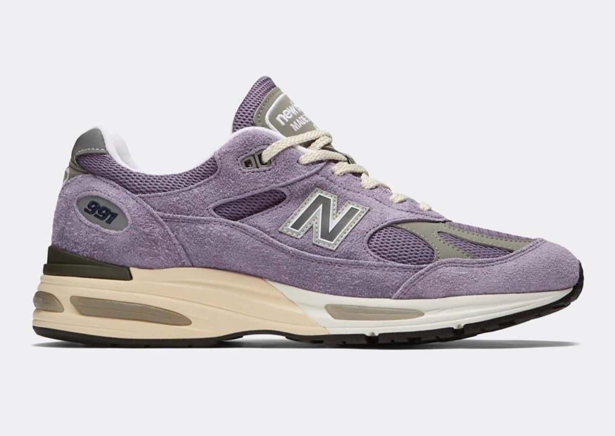 New Balance 991v2 Dusk U991LV2