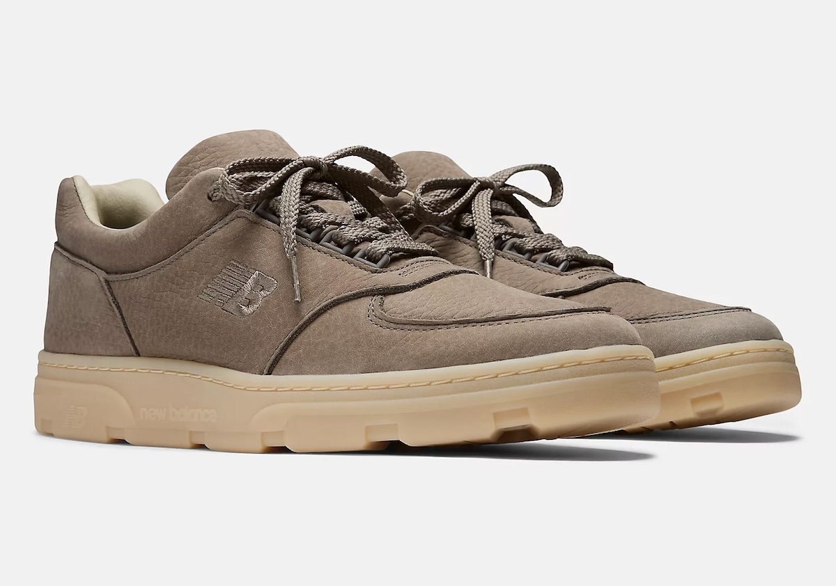 New Balance’s Made in UK Allerdale Arrives in “Grey Stone” for Fall