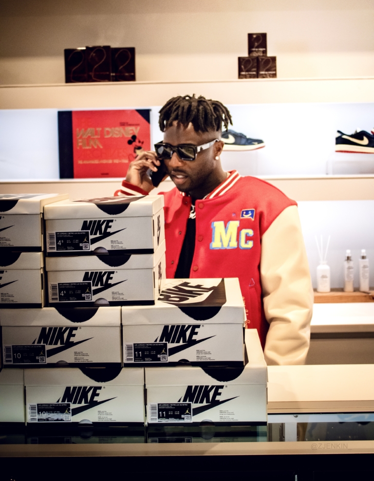 Nigel Sylvester Debuts “Better With Time” Jordan Collab at GO Ride NYC