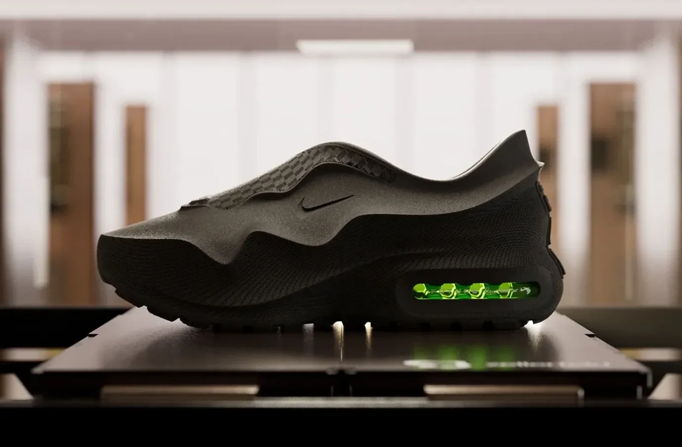 The Zellerfeld-Exclusive Nike Air Max 1000 “Black” is Limited to 300 Pairs