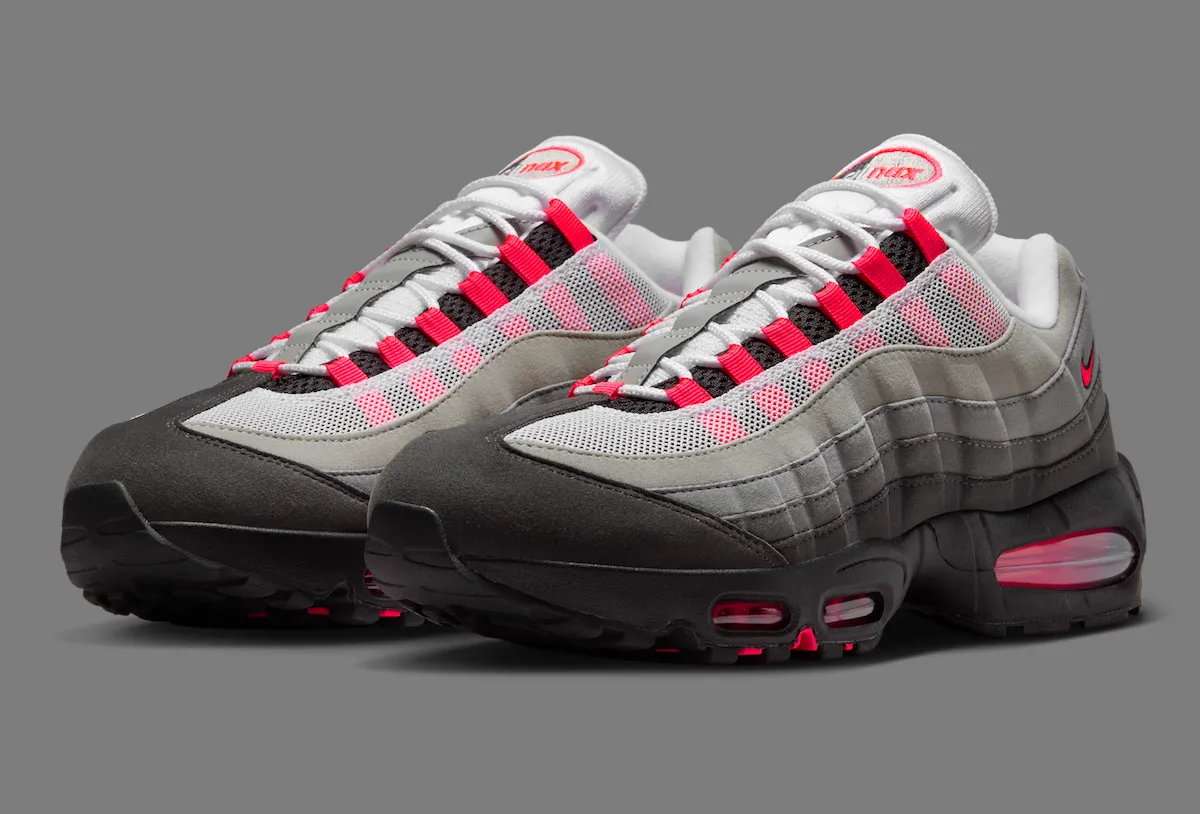 Nike Air Max 95 OG “Solar Red” Releasing October 2025