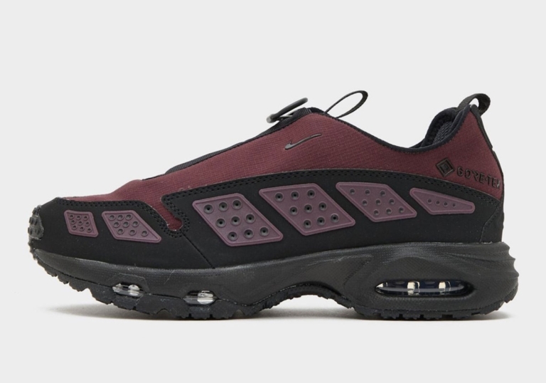 Nike’s Gore-Tex Air Max Sunder Returns in “Burgundy Crush” This Fall
