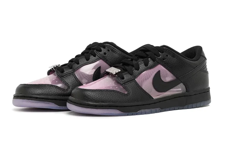 Nike Brings Clear Panels to a “Pink Rise” Dunk Low