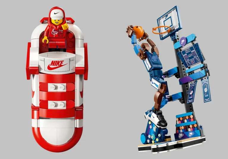 First Look at the Next Lego x Nike Play Sets