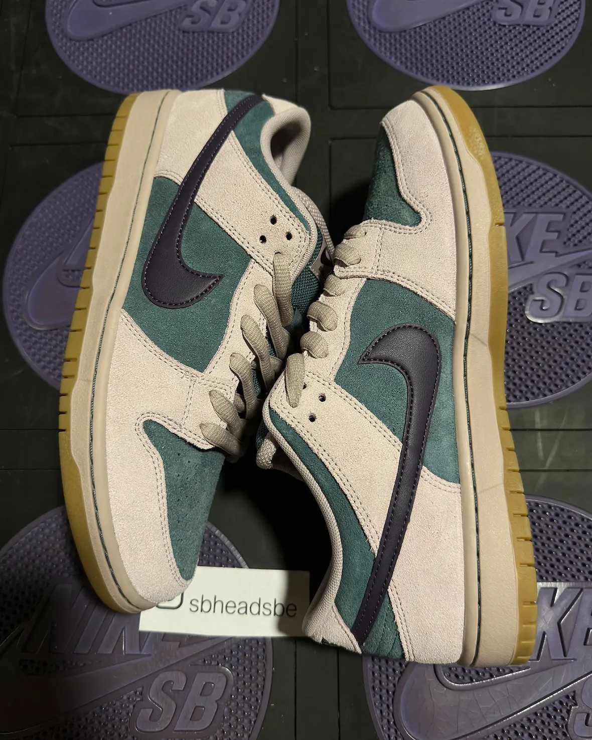 Nike SB Dunk Low Mineral Slate HQ1625-300