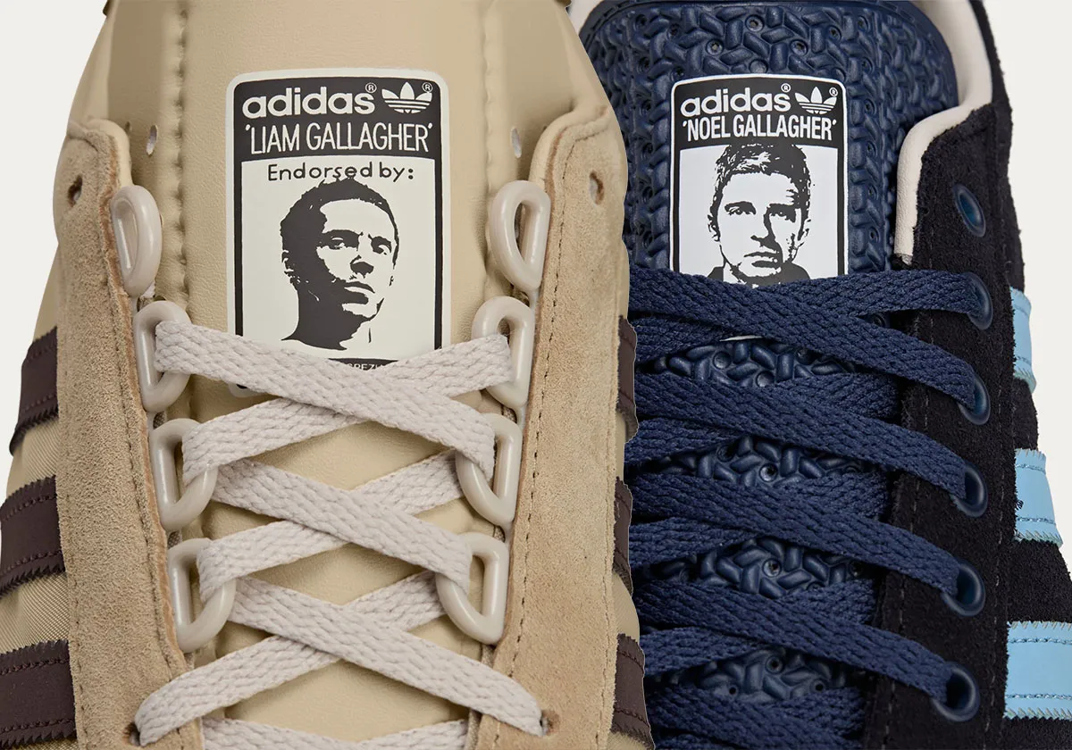 Oasis and adidas Team Up for Limited-Edition Spezial Releases