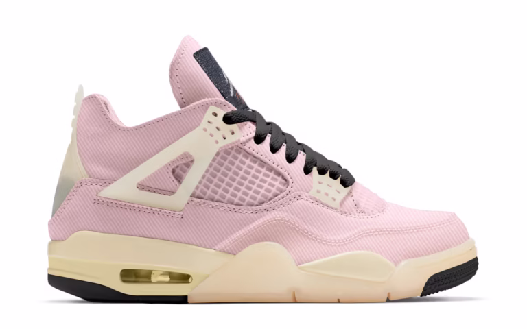 The Air Jordan 4 Gets Another Denim Build in “Iced Carmine” for Summer 2026