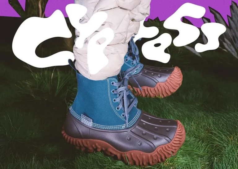 Salehe’s Crocs Cypress Boot in “Tetra” Releases Next Week