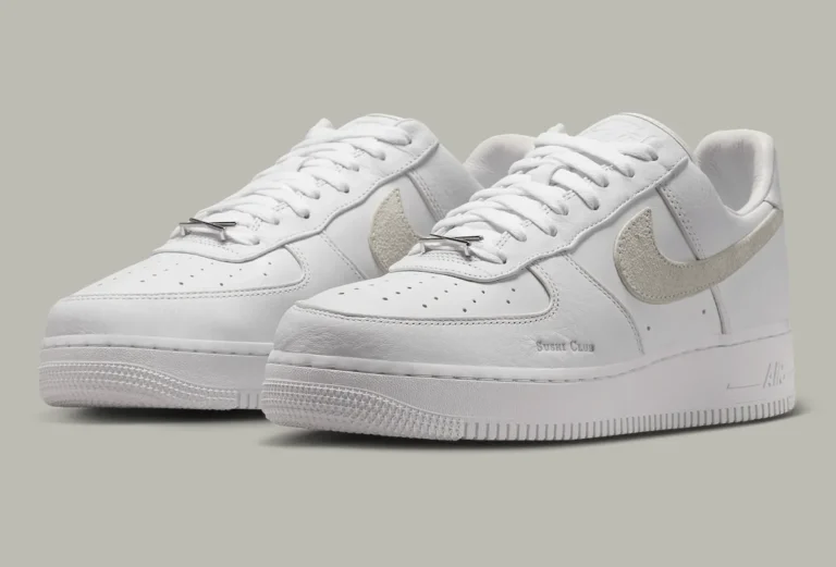 Sushi Club Reunites With Nike for a 3.0 Version of Their Air Force 1