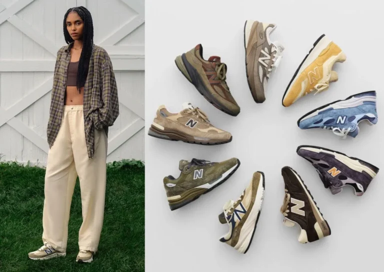New Balance Unveils Their Fall/Winter 2025 Made in USA Collection