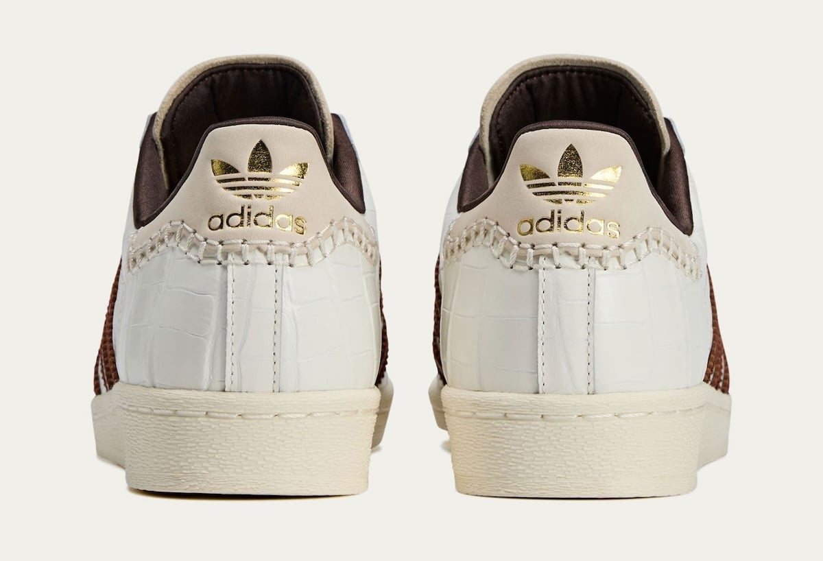 Wales Bonner adidas Superstar Fox Brown KH8797