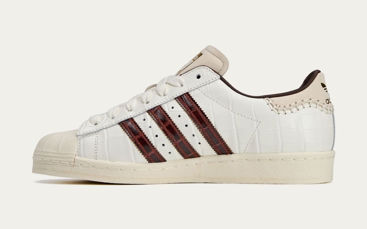 Wales Bonner adidas Superstar Fox Brown KH8797