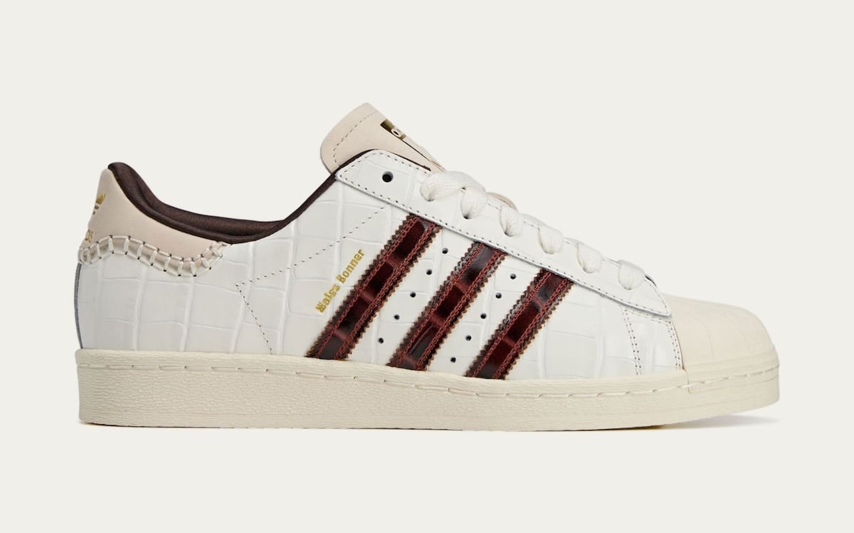 Wales Bonner adidas Superstar Fox Brown KH8797