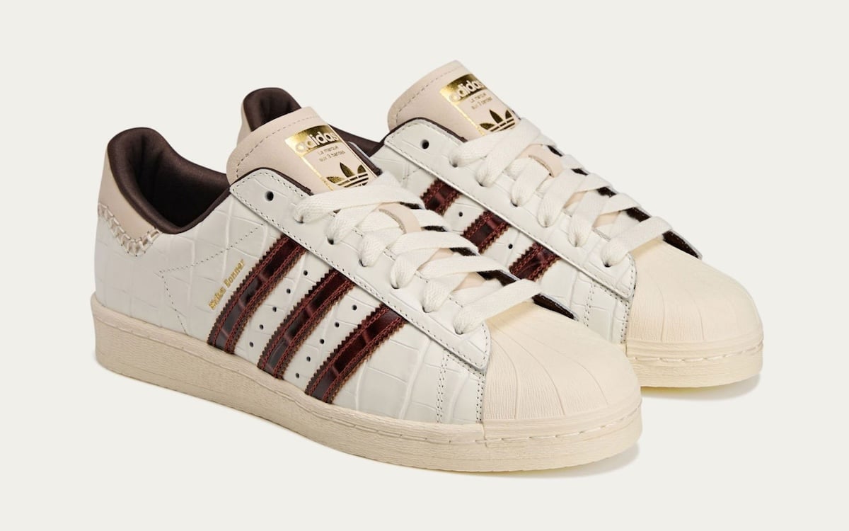 Wales Bonner Presents a “Fox Brown” adidas Superstar in Croc Leather