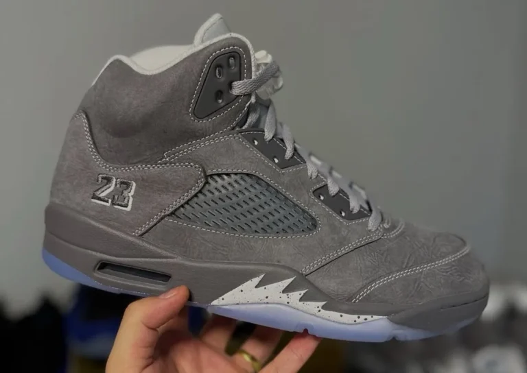 Air Jordan 5 “Wolf Grey” Releasing Spring 2026