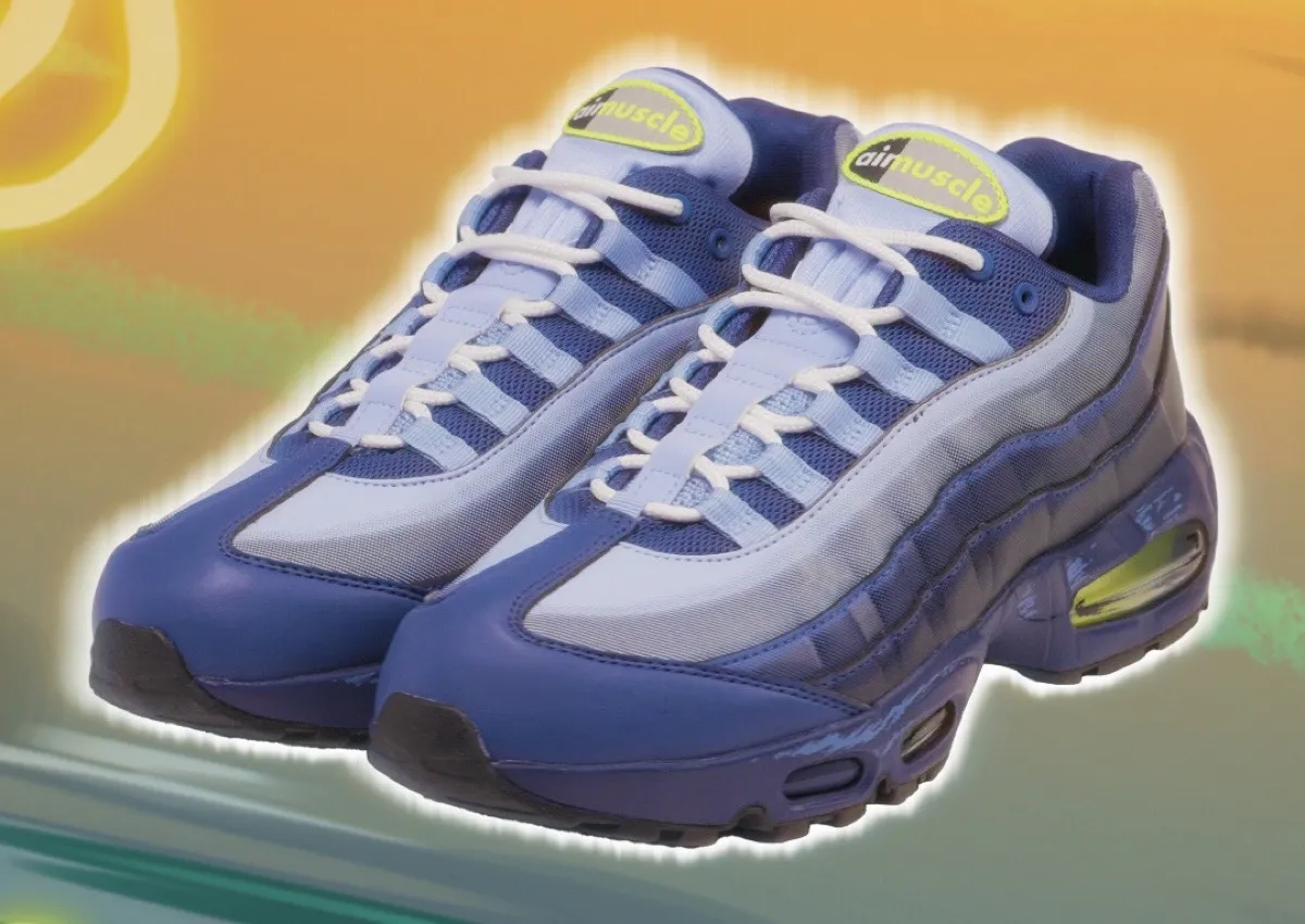 Nike’s Yu-Gi-Oh! Air Max 95 “Joey” Releases This Week