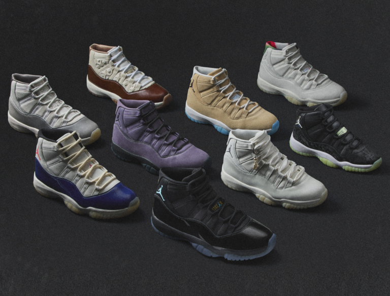 The Air Jordan 11 Celebrates Thirty Years with an Extensive Anniversary Series