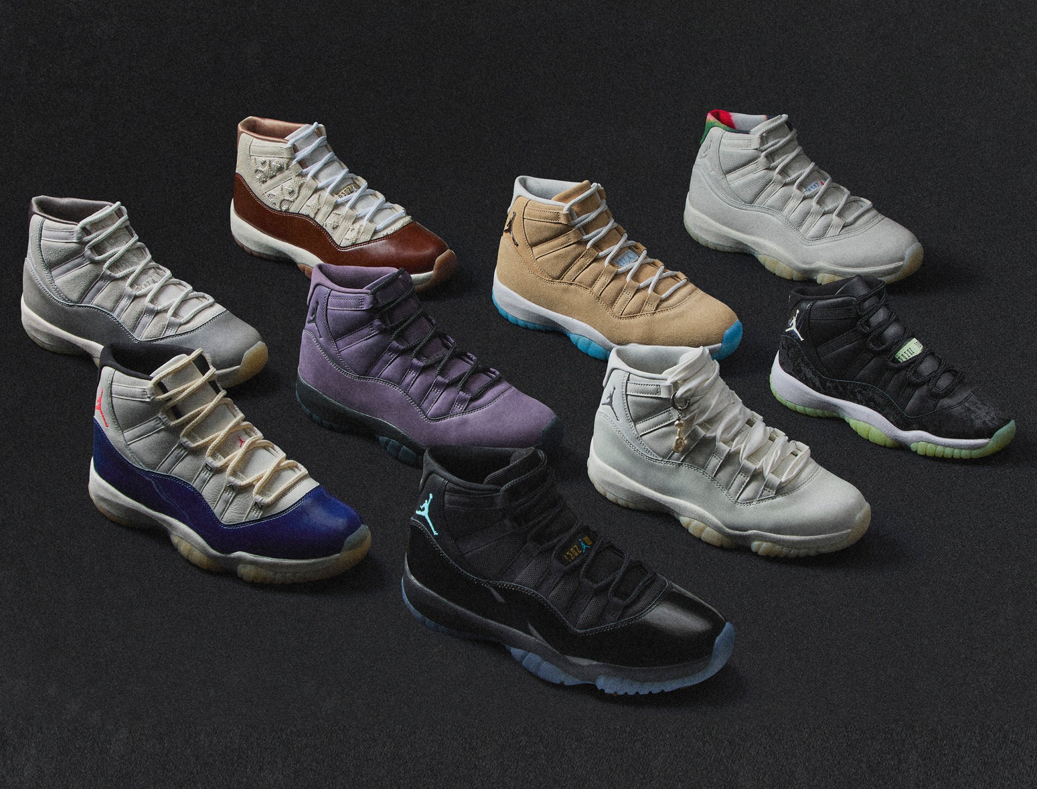 The Air Jordan 11 Celebrates Thirty Years with an Extensive Anniversary Series