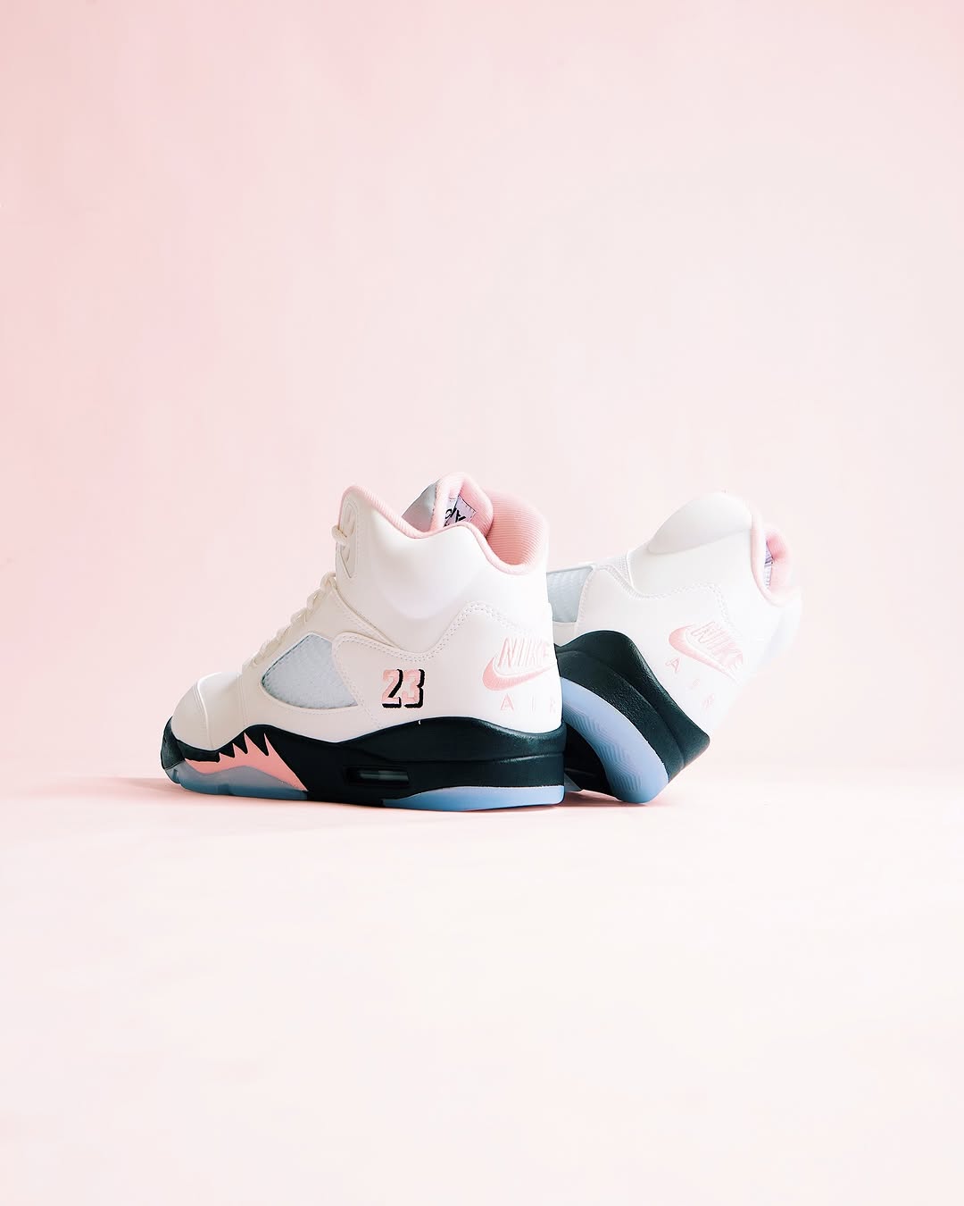 The Air Jordan 5 “Medium Soft Pink” Releases Tomorrow