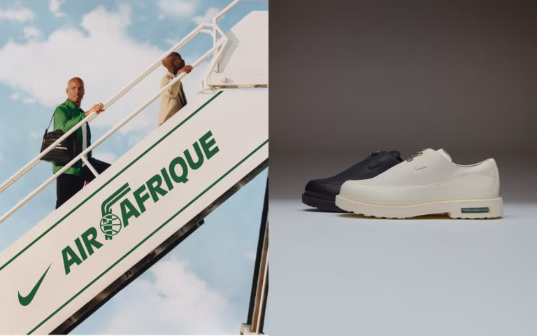 The Air Afrique x Nike Air Max RK61 Dress Shoe Releases in October