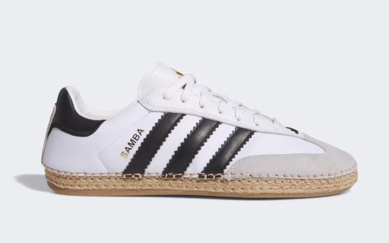 The adidas Samba Joins CLOT’s Espadrille Series for Fall 2025