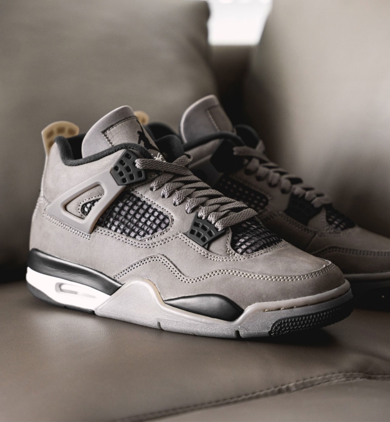 The Air Jordan 4 Retro “Cave Stone” is Now Available