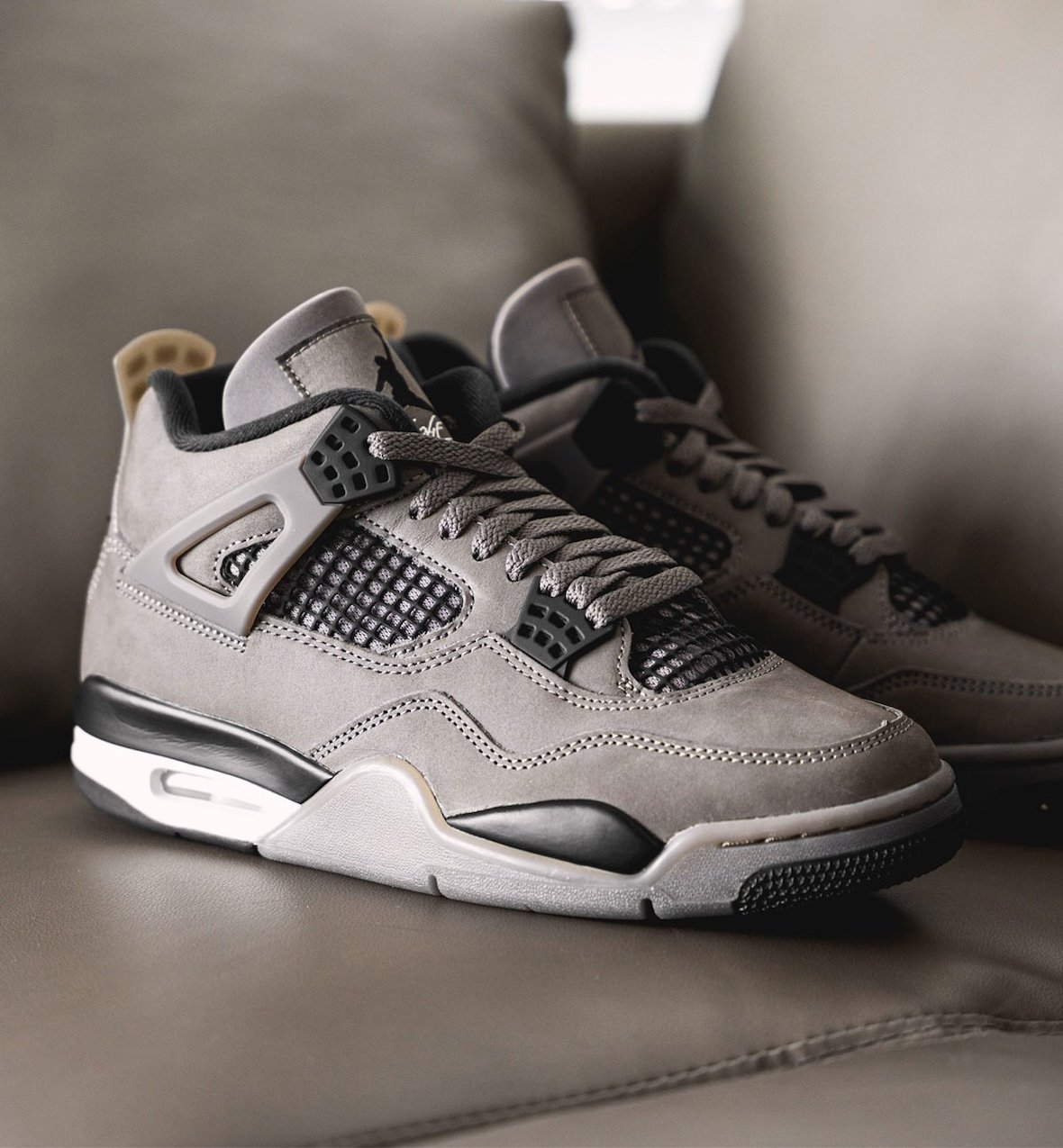 The Air Jordan 4 Retro “Cave Stone” Releases Tomorrow