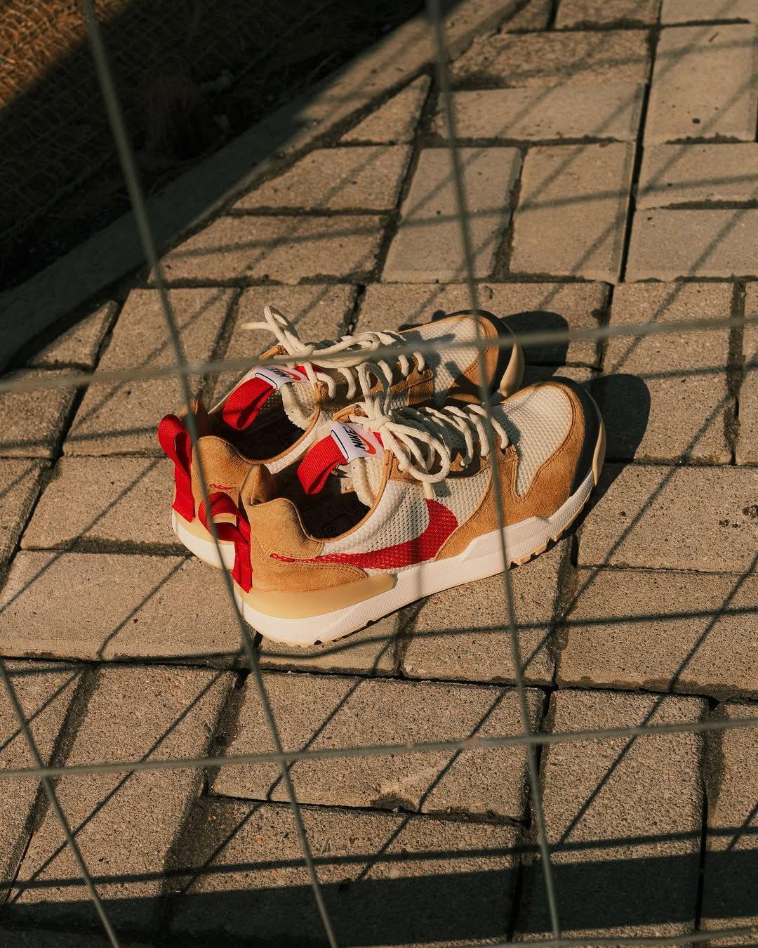 靴 Tom Sachs Nike Craft Mars Yard 3.0 US11 Tom Sachs Nike Mars Yard 3.0 Wear-Test Sample Info | Hypebeast