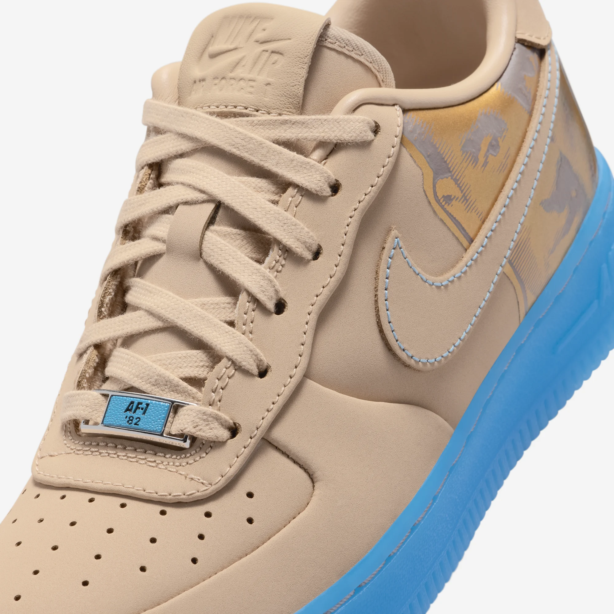 Kobe Nike Air Force 1 Low Portrait IH1018-200