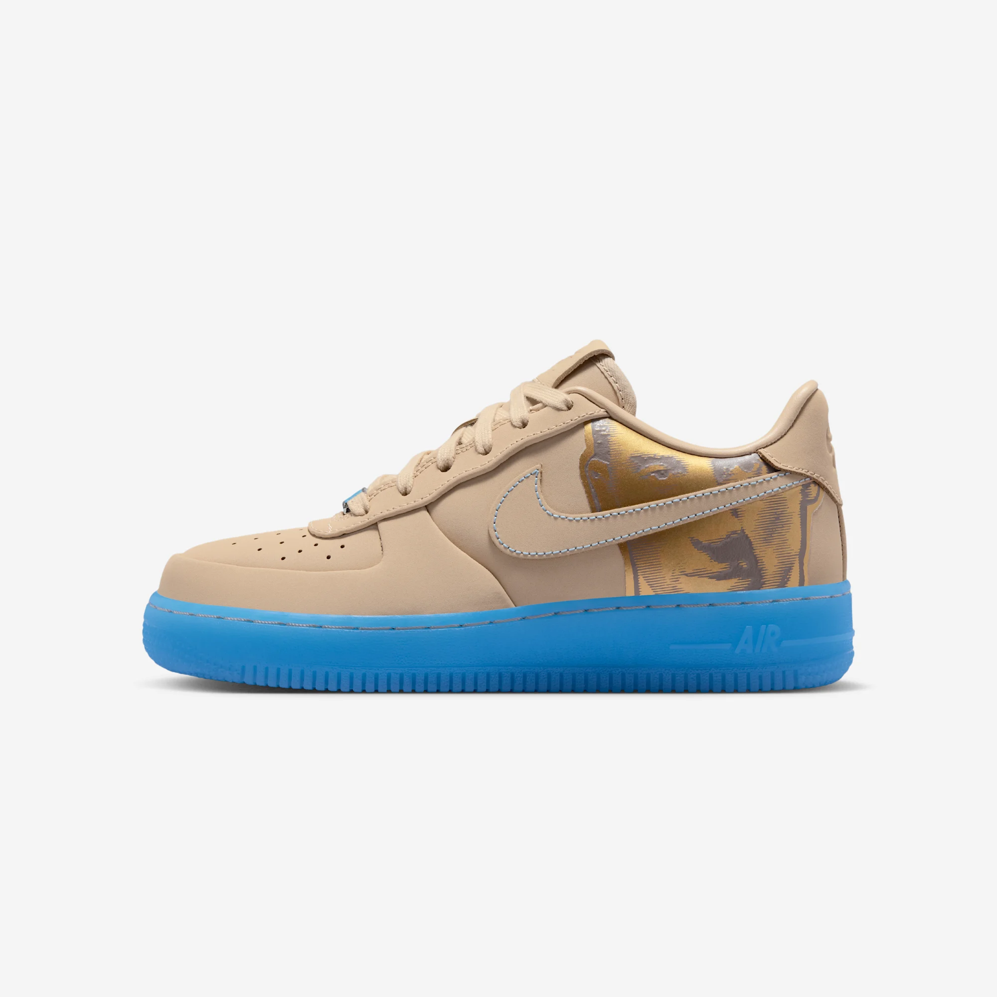 Kobe Nike Air Force 1 Low Portrait IH1018-200