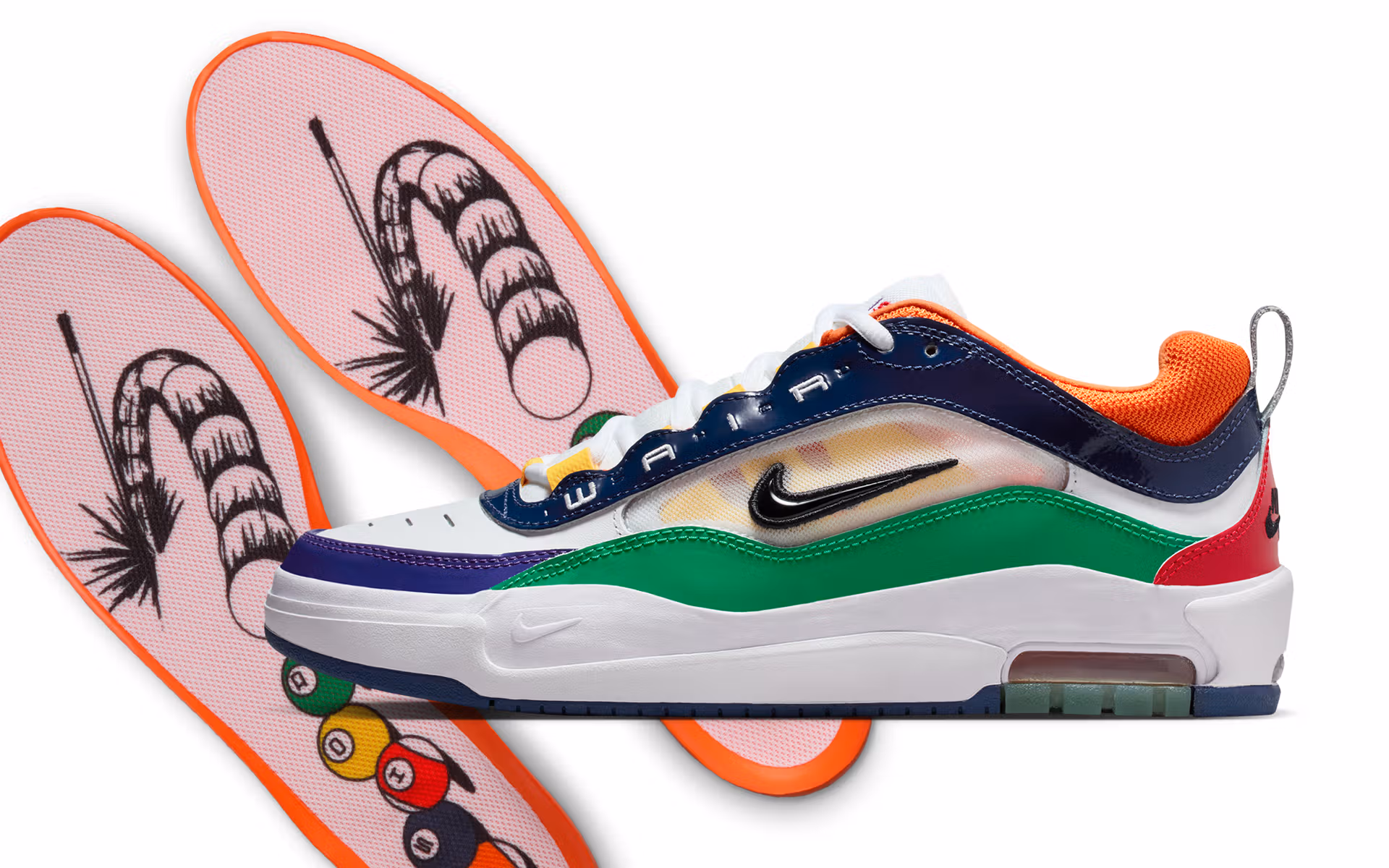 Ishod Wair & Nike SB Call Their Shot With the Ishod 2 “Billiards”