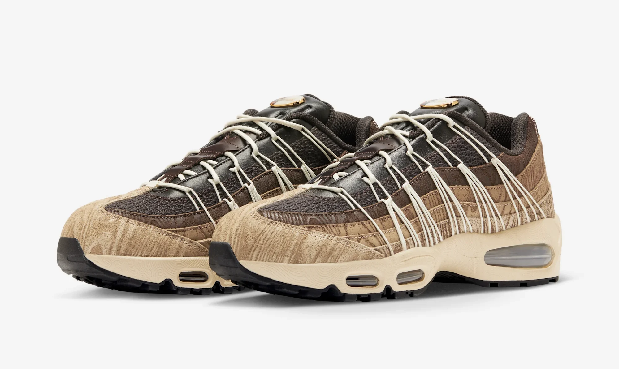PHANTACI Redesigns the Nike Air Max 95 With a Wood-Inspired Look
