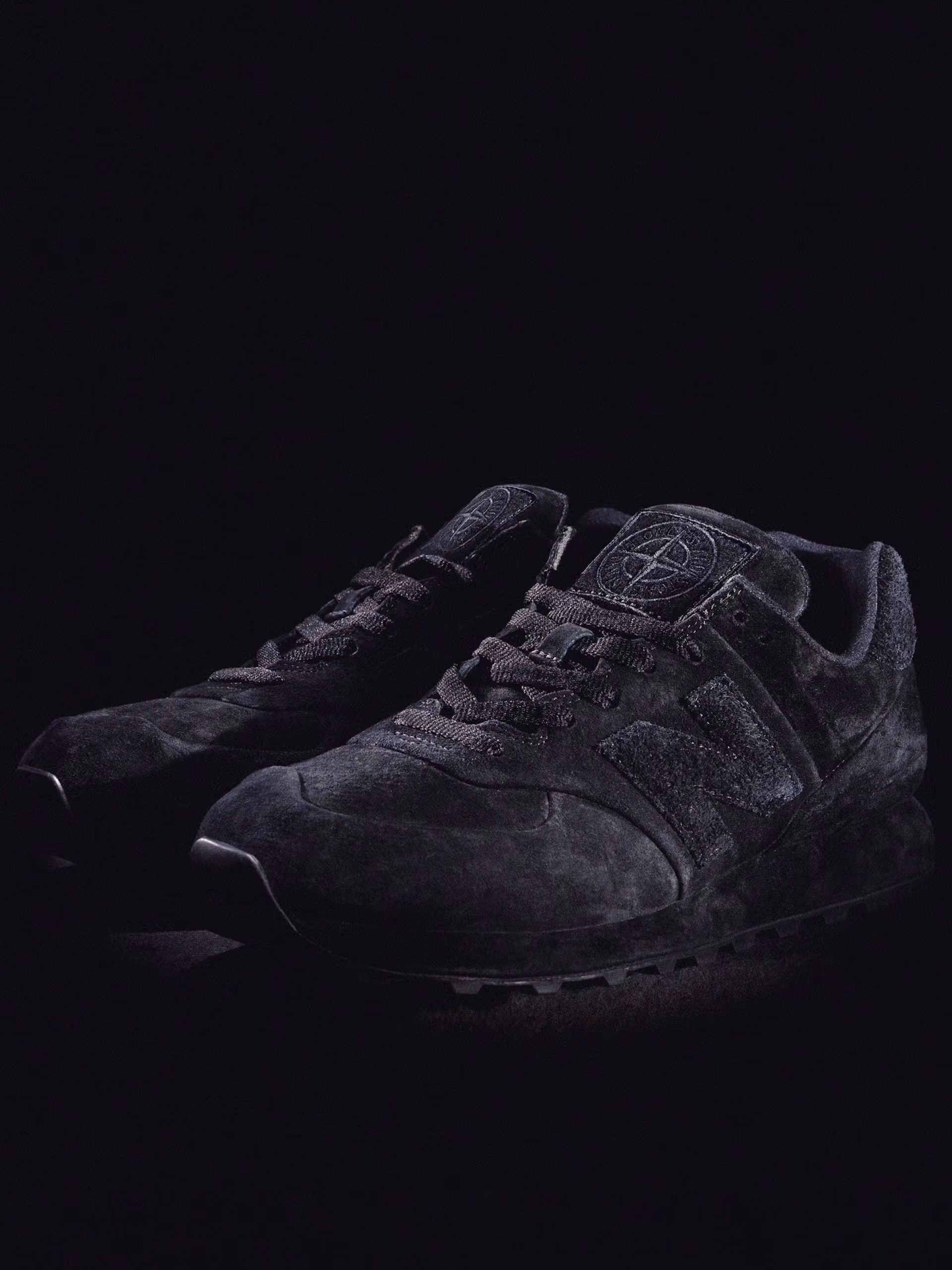 Stone Island New Balance 574 Ghost Pack