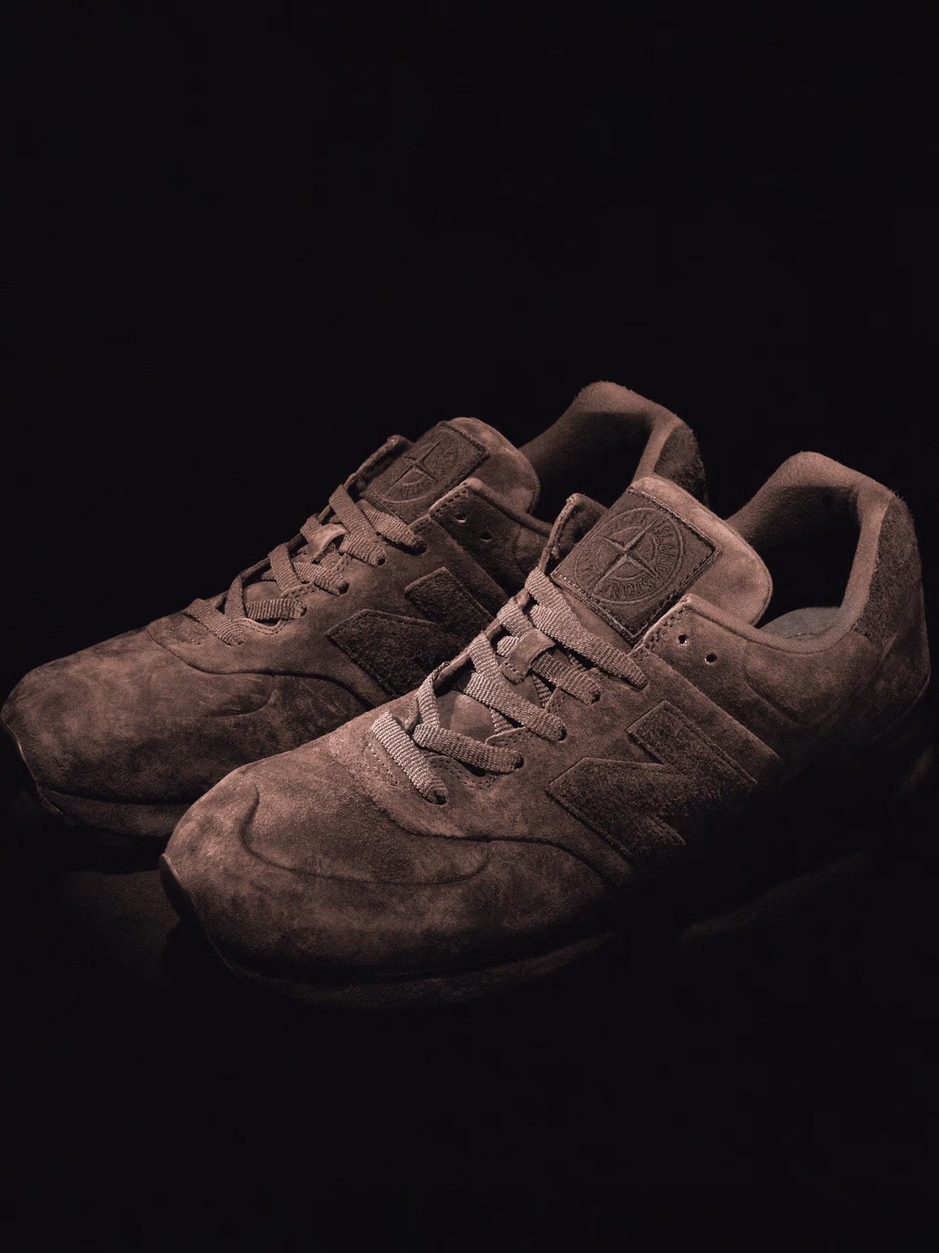 Stone Island New Balance 574 Ghost Pack