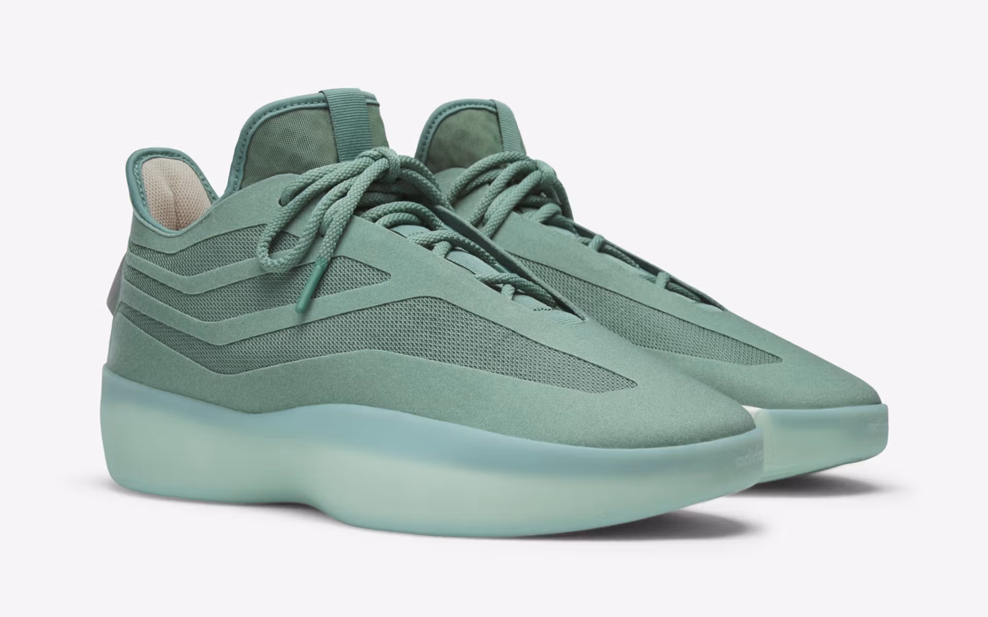 Fear of God adidas Basketball II Court Green JP6006