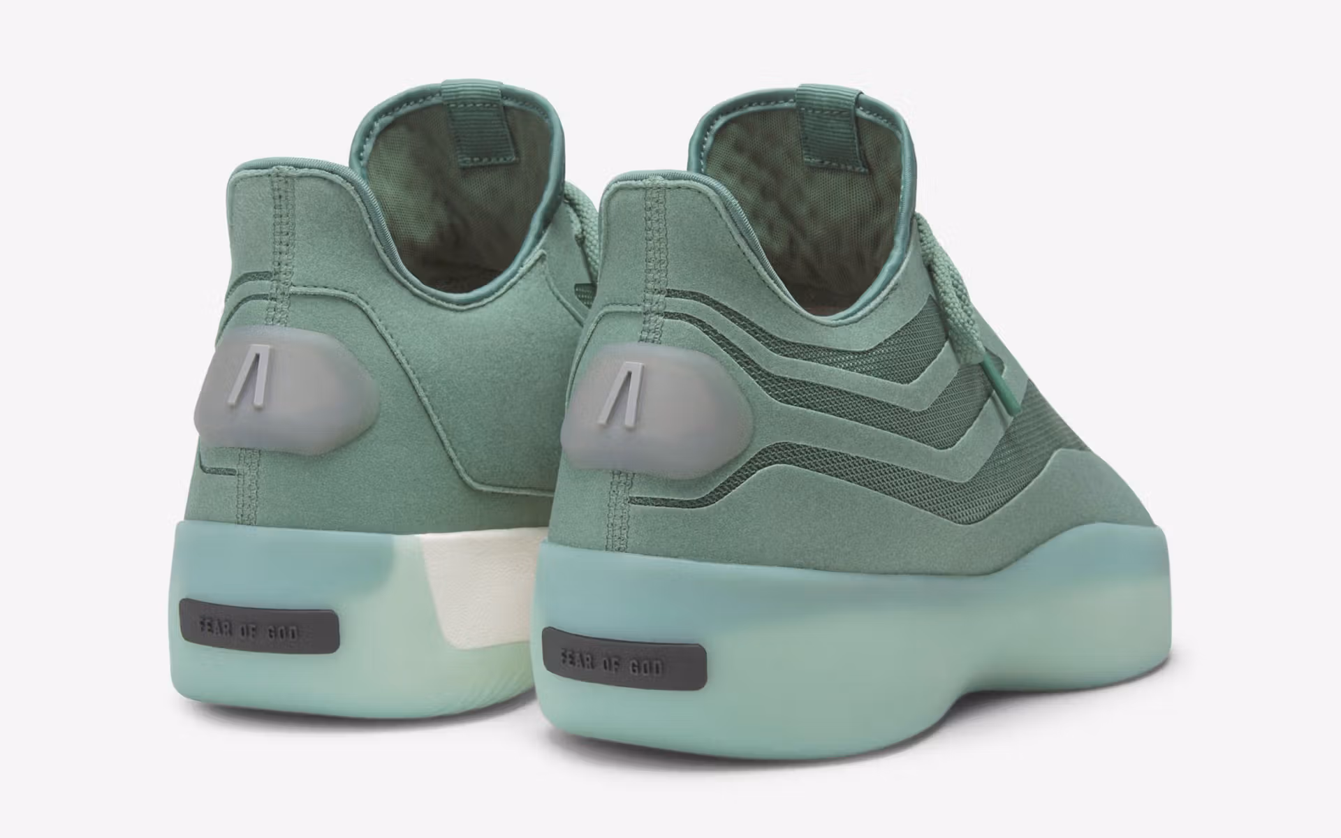 Fear of God adidas Basketball II Court Green JP6006