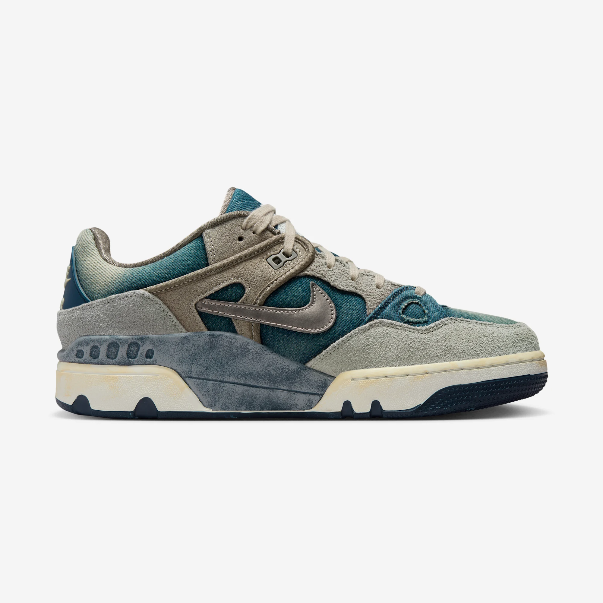 Nigo Levis Nike Air Force 3 Olive Grey