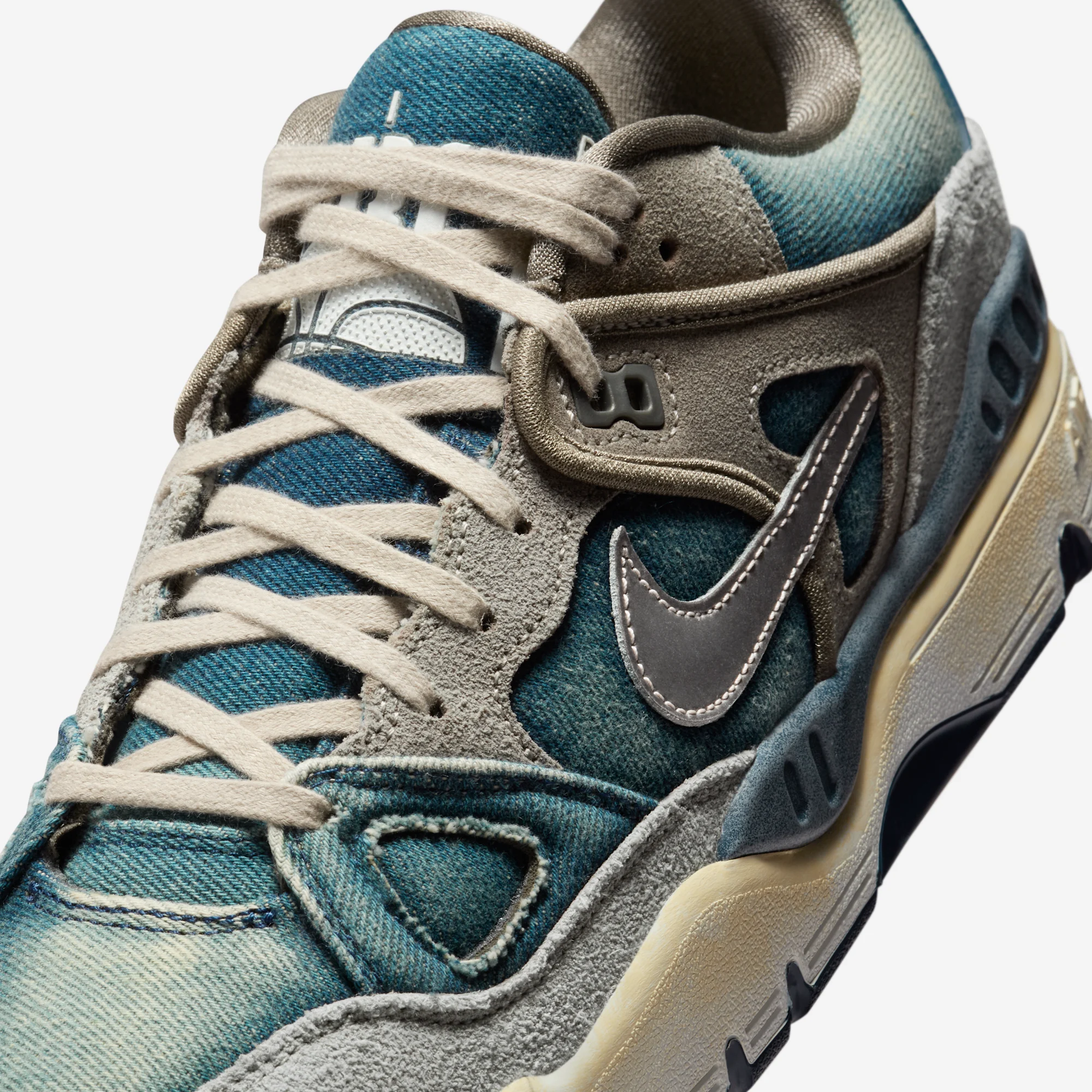 Nigo Levis Nike Air Force 3 Olive Grey
