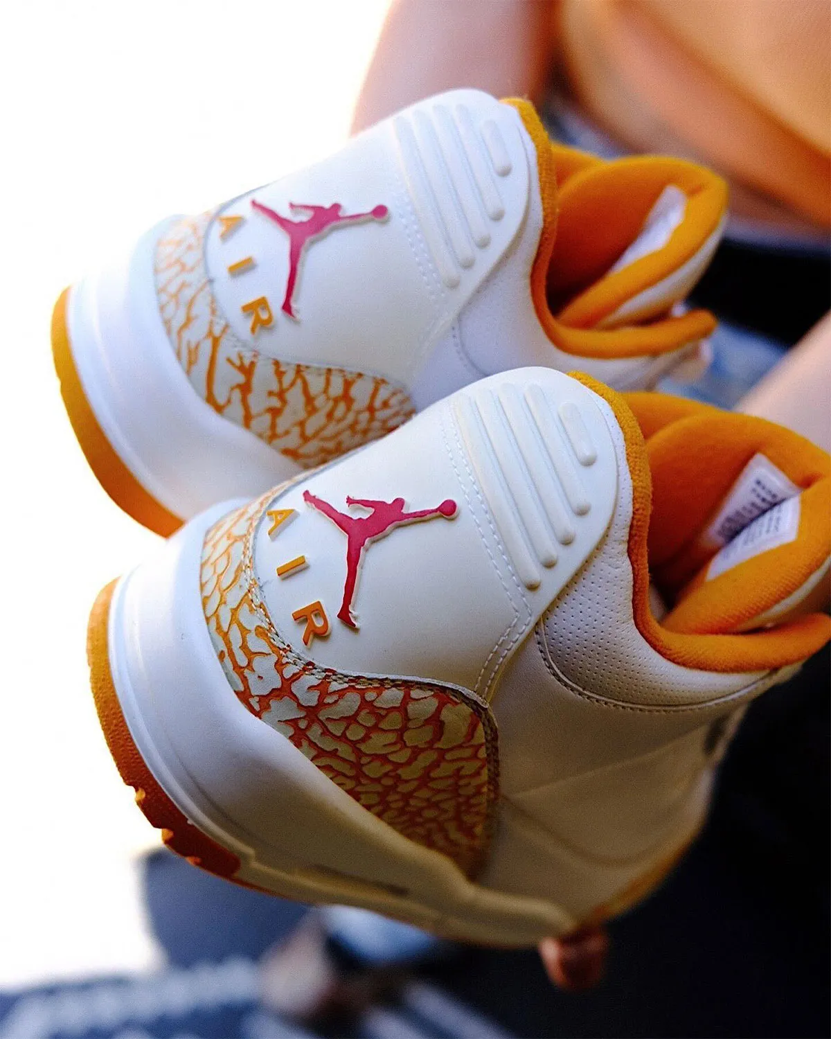 Air Jordan 3 Orange Citrus CK9246-101