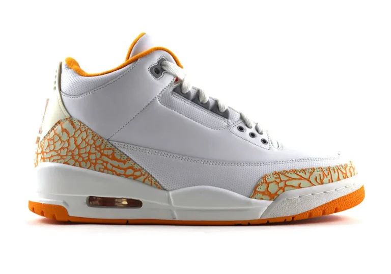 The 2007 Air Jordan 3 “Orange Citrus” Sample Releases Globally in Spring 2026