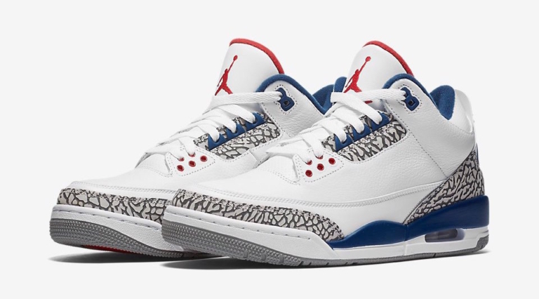 The Air Jordan 3 OG “True Blue” Will Return in Fall 2026