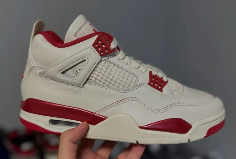 Air Jordan 4 “Sierra Red” Releasing Spring 2026