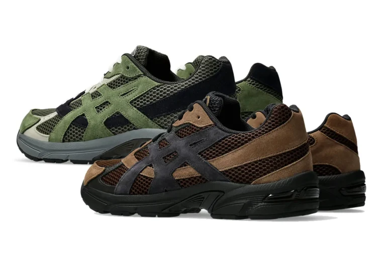 Asics’ Earth-Toned GEL-1130 “Camper Pack” Arrives for Fall 2025