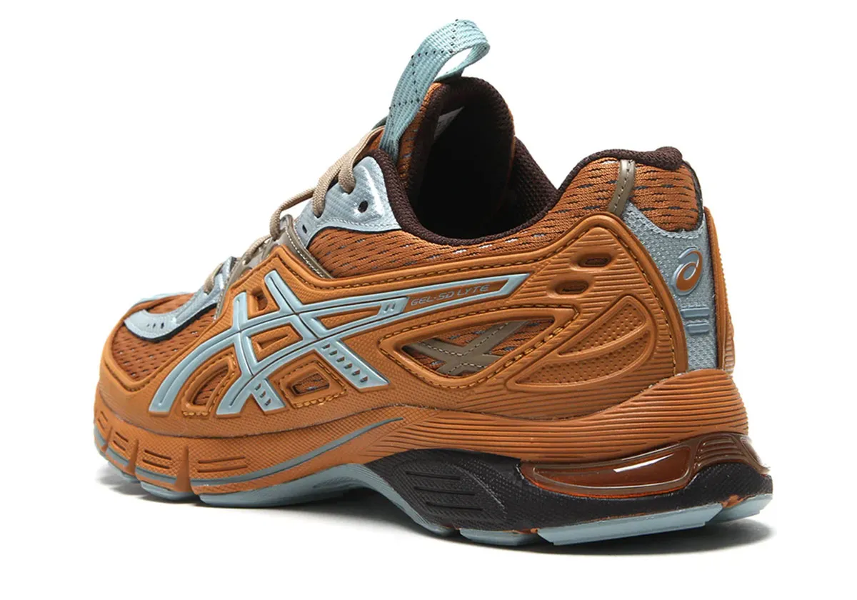 Asics UB12-S GEL-SD LYTE Pack Rust Orange