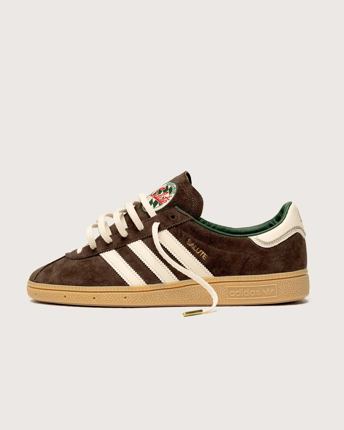 BSTN adidas Munich Salute Pack brown